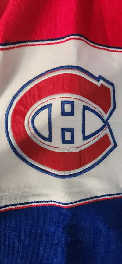 Vintage Montreal Canadiens Hockey Jersey Poncho, View more