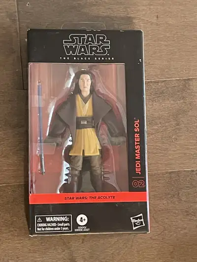 Star Wars black series JEDI MASTER SOL, View more