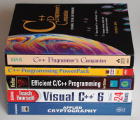 LIVRES LANGAGE C/C++ ( a rabais )