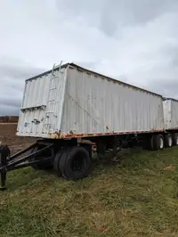 Grain trailers