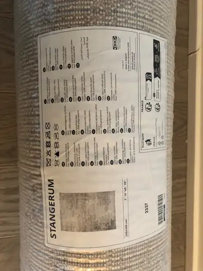 [Brand New] IKEA STÄNGERUM Rug 7' 10" x 9' 10", View more