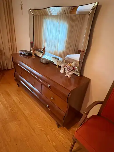 Vintage 1960s Bedroom Set, View more