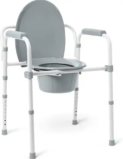 Bedside Commode Toilet Adjustable - New in Box, View more
