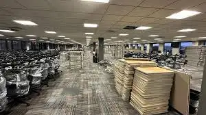 Massive cubicle sale Ufficio Furniture-Your Office Furniture Solution! Our Address: 1215 Meyerside D...