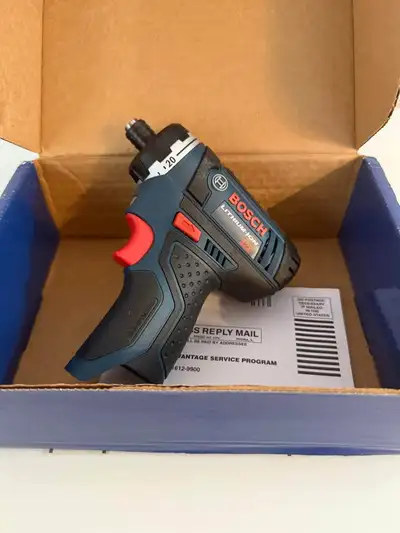 New Bosch electric screwdriver BOSCH PS21N 12V Max Two-Speed Poc, View more