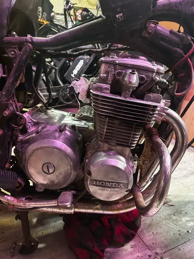 1979 Honda cb650 in Street, Cruisers & Choppers in Cape Breton - Image 4