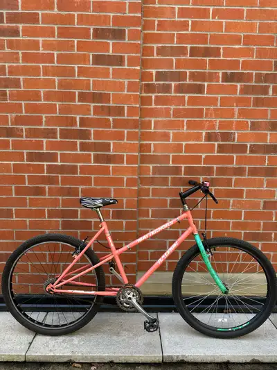 WOMEN SIZE SMALL VINTAGE RALEIGH SINGLE SPEED CRUISER BIKE, View more