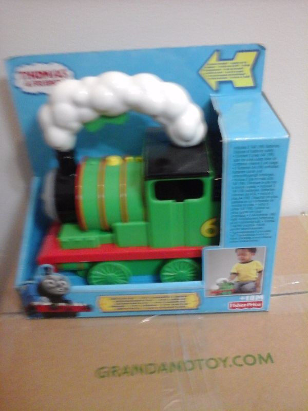 Fisher-Price Thomas & Friends,  Light up Percy locomotive, T3027 in Toys & Games in Mississauga / Peel Region - Image 2