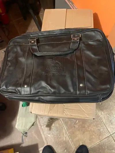 Bag for laptop leather , View more