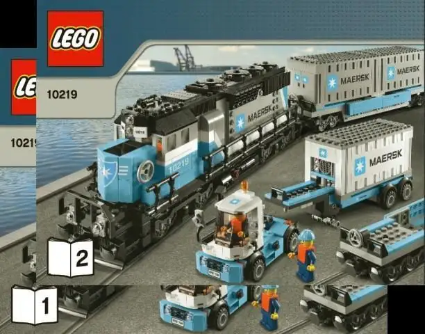 LEGO SET 10219 BRAND NEW  Maersk Container Train in Toys & Games in Mississauga / Peel Region - Image 4