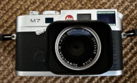 [Model 10504] Leica M7 0.72 Silver Film Camera