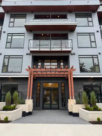 Brand new 1Bed 1BR Condo for rent on 14357 103A Ave Surrey
