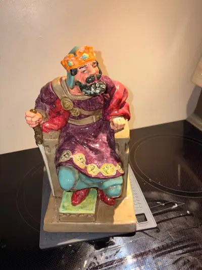 Royal Doulton The Old King, View more