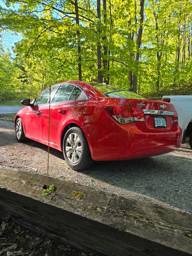2014 Chevrolet Cruze 1.8L in Cars & Trucks in Barrie - Image 4