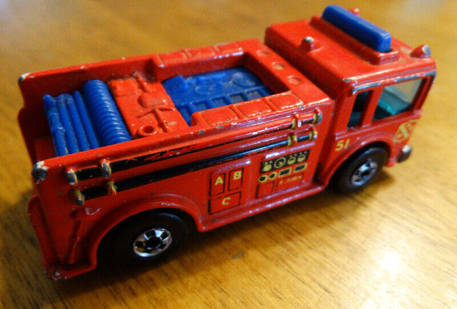 1976 Hot Wheels Fire Eater Firetruck Camion de Pompier | Jouets et jeux |  Laval/Rive Nord | Kijiji