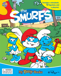 My Busy Books with figures - Smurfs