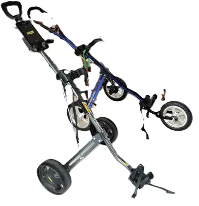 2 Very Good Pullcarts.2 Wheel BagBoy M300;3 Wheel PowerBilt, View more