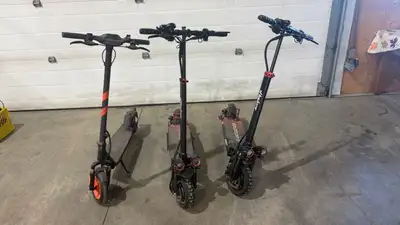 Electric Scooters, View more