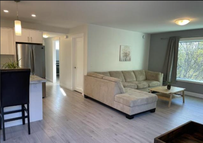 Bright, modern 2-bedroom upper-level suite available November 1st in Whitehorse. Located in a newer...