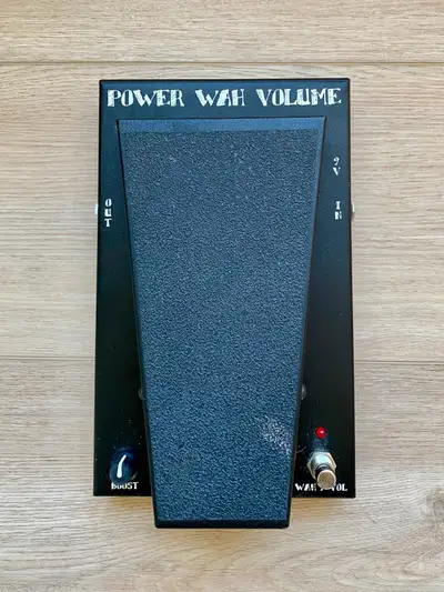 Morley Power Wah Volume Guitar Pedal, View more