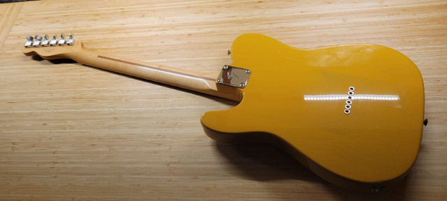 2020 Fender Player Telecaster w/ Custom Shop Pickups in Guitars in Fredericton - Image 4