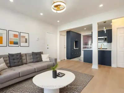 Gorgeous One Bedroom + Office, Steps from the Lake, NEW Reno