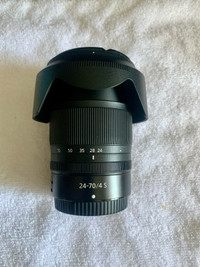 Nikon 24-70 F4 Z Lens - Sale Pending 
