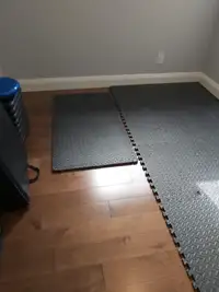Shock Athletic 10 gym flooring tiles 24" x 24"