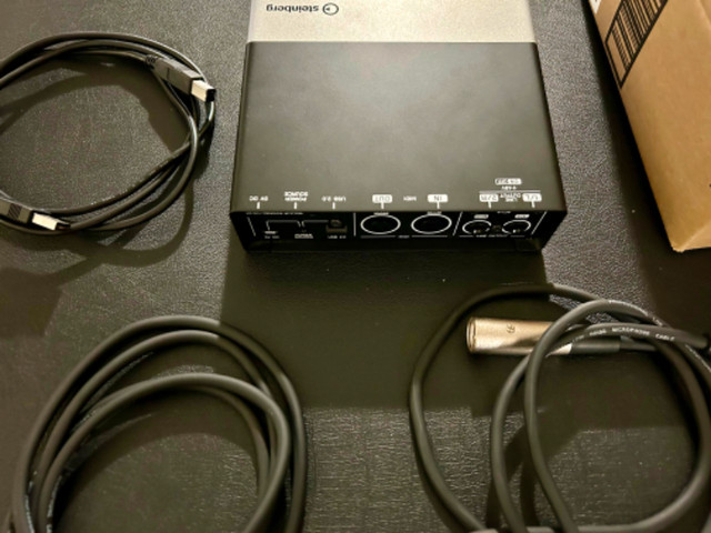 Audio USB Interference recording Device in Pro Audio & Recording Equipment in London