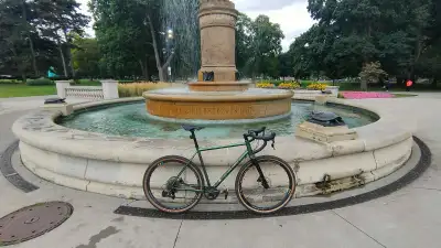 Brodie Romax Steel Gravel Bike, View more