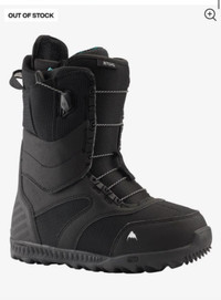 Bottes de snowboard pour femme Burton 7.5