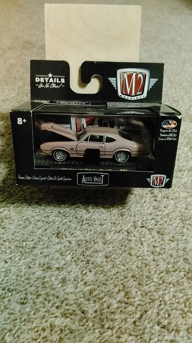 M2 1970 Oldsmobile Cutlass 442 Auto Vault variant in Toys & Games in Edmonton - Image 2