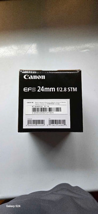 New Canon EF-S 24mm