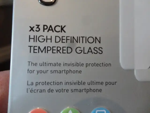 New Candywirez HD Tempered Glass IPhone 6 to 8 Screen Protectors in Cell Phone Accessories in Kitchener / Waterloo - Image 10