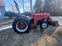 1970 Massey 230 Second owner with papers