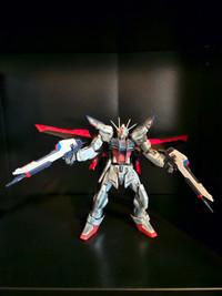 Gundam Built and Painted