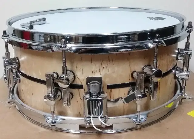 13" Sonor Benny Greb V1 signature snare. New condition. in Drums & Percussion in St. Catharines - Image 3