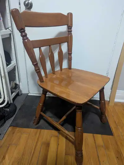 Nice Wooden Chair, View more