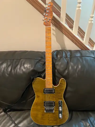 Tele 6 string guitar, View more