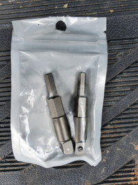 Hvac service ratchet/Hex Bit Adapter