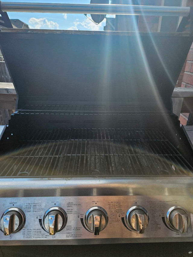 Tera Gear Stainless Steel Barbecue in BBQs & Outdoor Cooking in Markham / York Region - Image 3