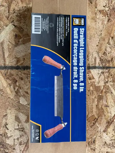 straight logging shave, View more