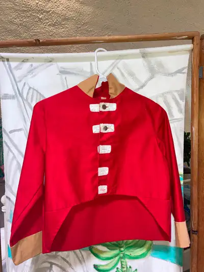 war of 1812 reenactment red coat, View more