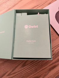Owlet Baby Web Camera 