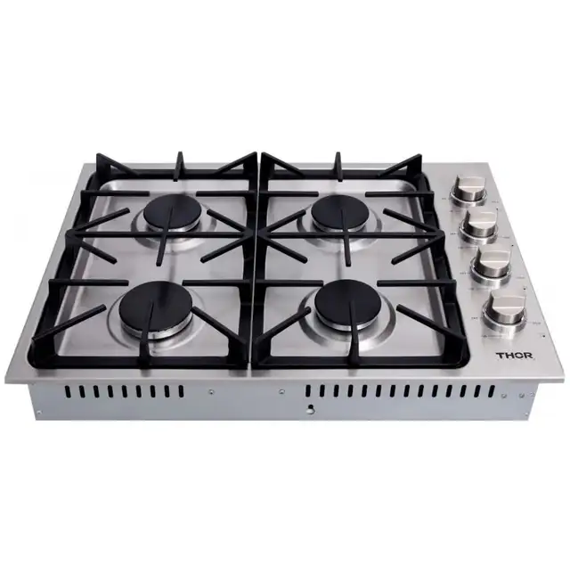 Thor kitchen 30" Drop-In Gas Cooktop - Open Box (NEW) in Stoves, Ovens & Ranges in Mississauga / Peel Region - Image 6