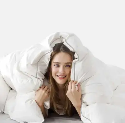 brand new Heavyweight 330 GSM Feather Fiber Duvet Insert, 61 oz , View more