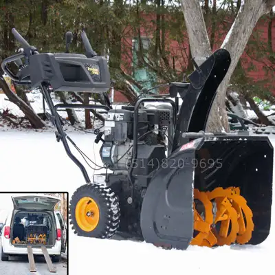 COMPACT Snowblower Poulan PRO 24" 179cc OHV 2-stage, View more