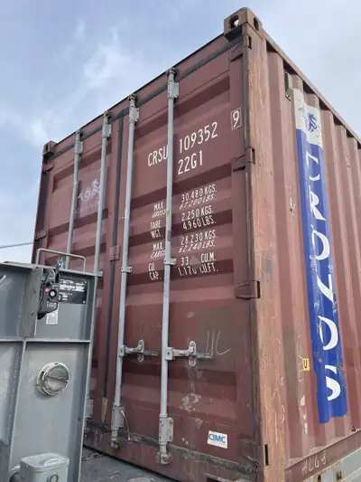 Cargo Worthy (CWO) sea containers, shipping containers for sale and delivery. Please visit: https://...