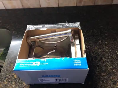 Toilet paper Holder and Recessed Soap Dish , View more