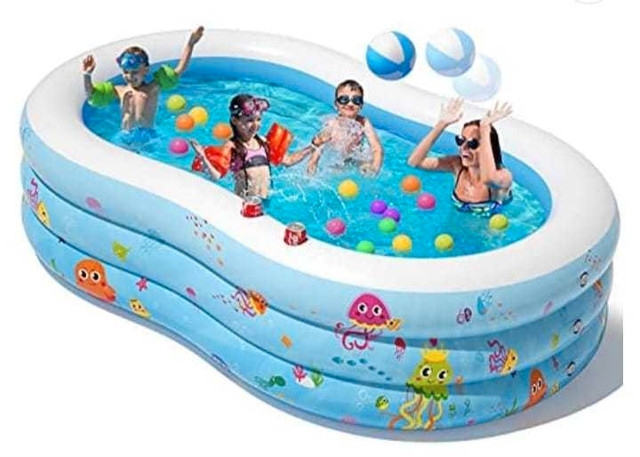 Paradix kiddie pool blue in Other in Ottawa